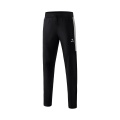 Erima Trainingshose Pant Squad lang schwarz/silbergrau Herren